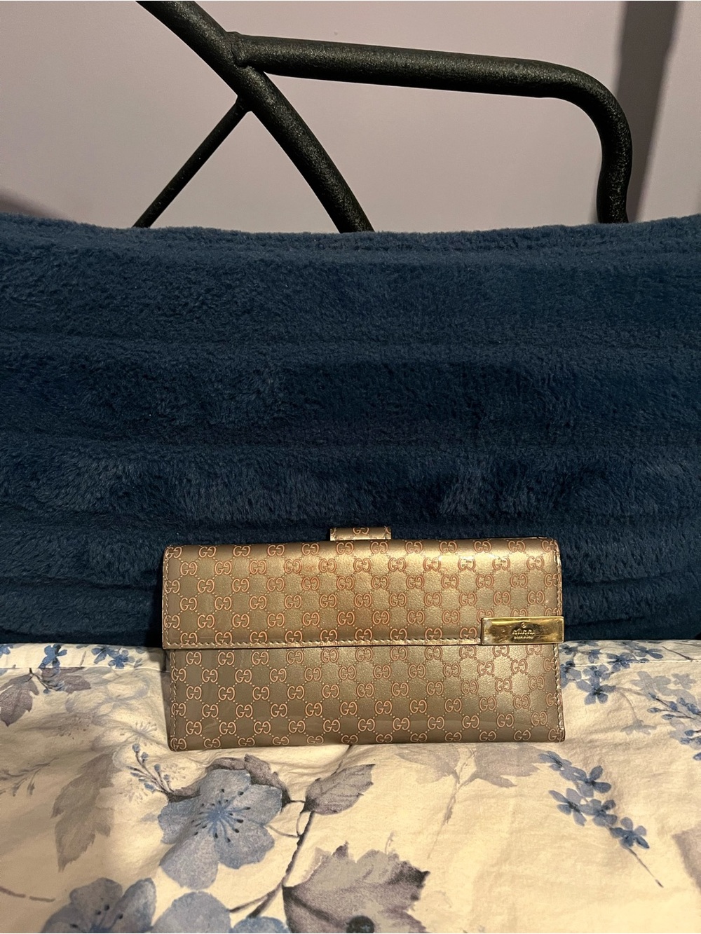 Gucci Monogram Long Wallet